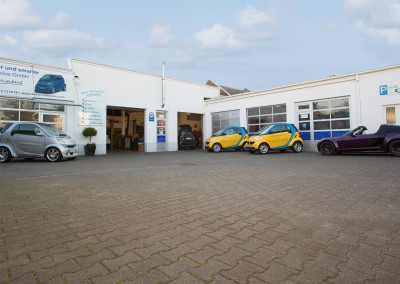 Smart Autowerkstatt Grevenbroich / Neuss / Düsseldorf