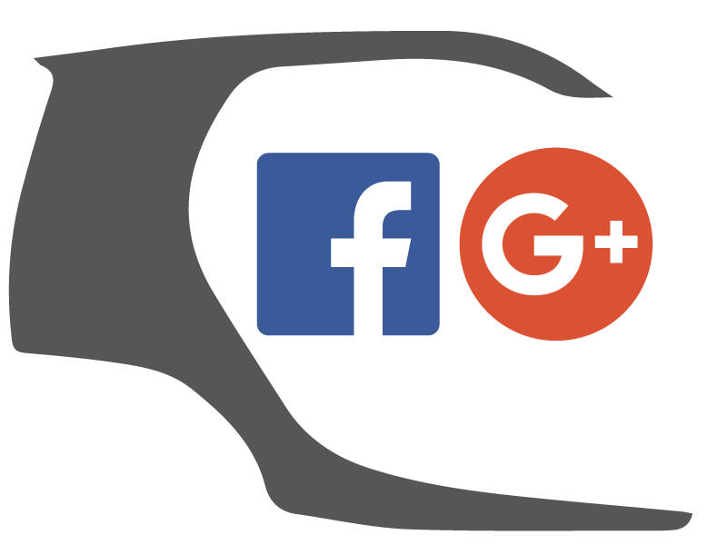 Wird sind jetzt auch offiziell bei Facebook und Google+