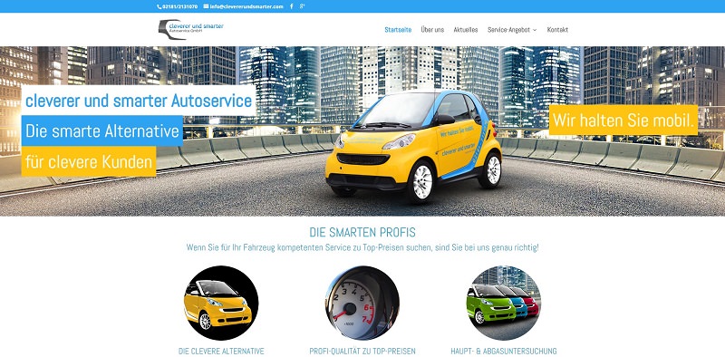 Unsere neue Webseite ist da!