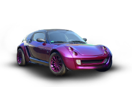 Smart Roadster 452 - Zweisitzer Cabrio