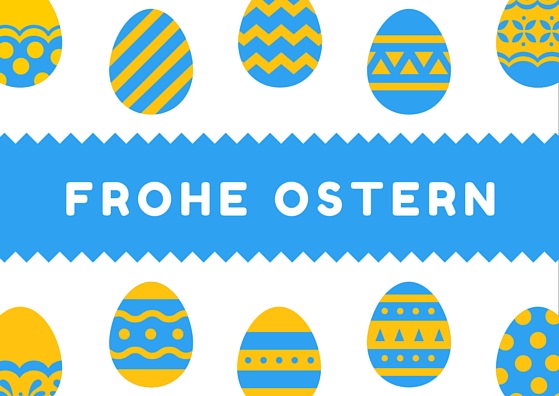 Frohe Ostern – Samstag geschlossen