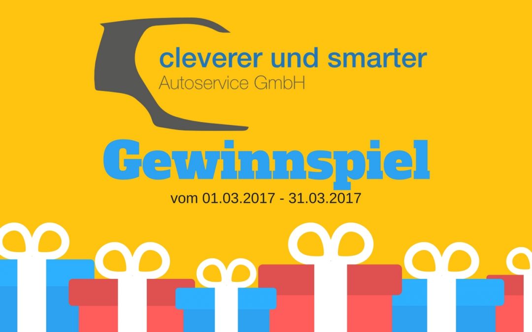 Gewinnspiel: Eine kostenlose Wartung für Ihren Smart – jetzt mitmachen