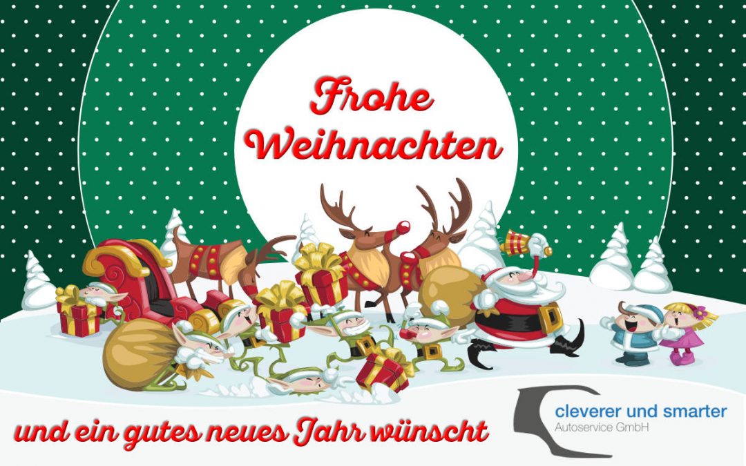 Frohe Weihnachten und ein gutes neues Jahr 2018 !