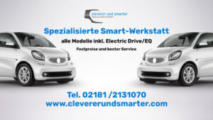 Spezialisierte Smart-Werkstatt - Alle Smart Modelle inkl. Elektro