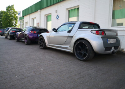 Smart Roadster - verschiedene Modell bei uns auf dem Hof