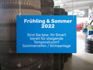 Smart Sommerreifen - Wann und Mindestprofil beim Smart