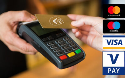 Zahlung mit Kreditkarten ab sofort möglich – auch kontaktlos