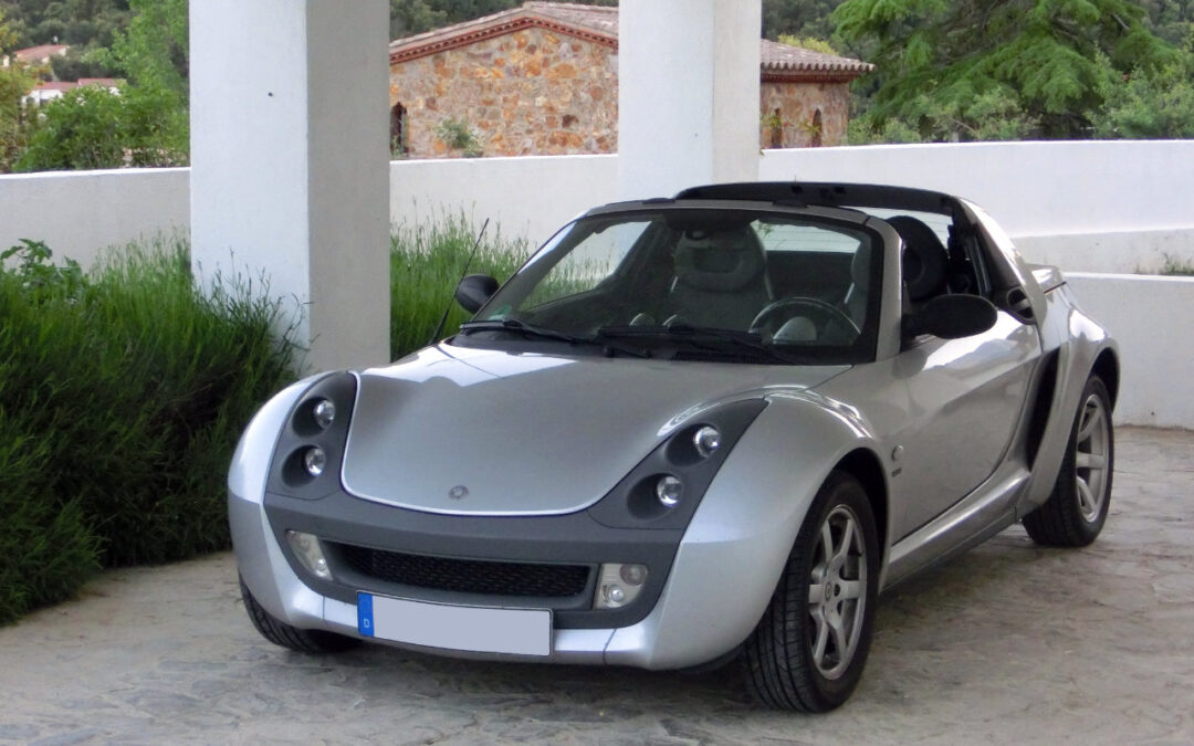 Smart Roadster (452) – Spaß ohne Reue – Bericht aus der Motor Klassik 06/2023 mit Infos von und über uns