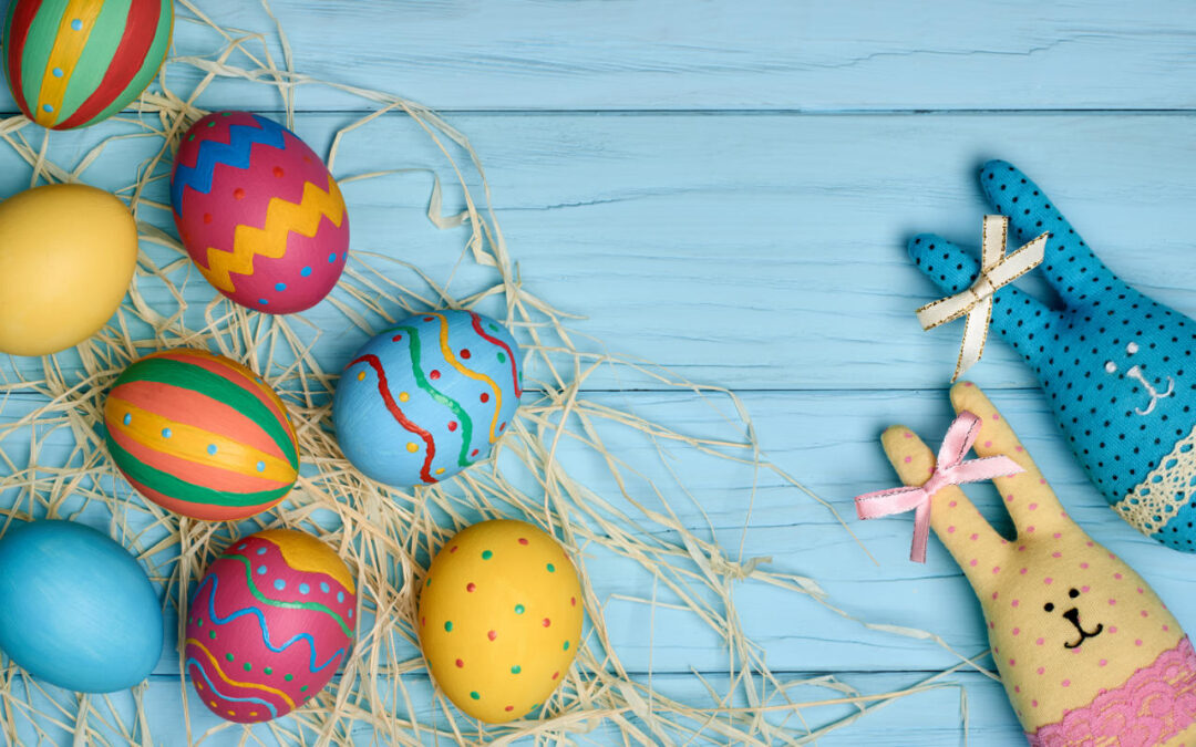Wir wünschen frohe Ostern – unsere Öffnungszeiten rund um die Feiertage