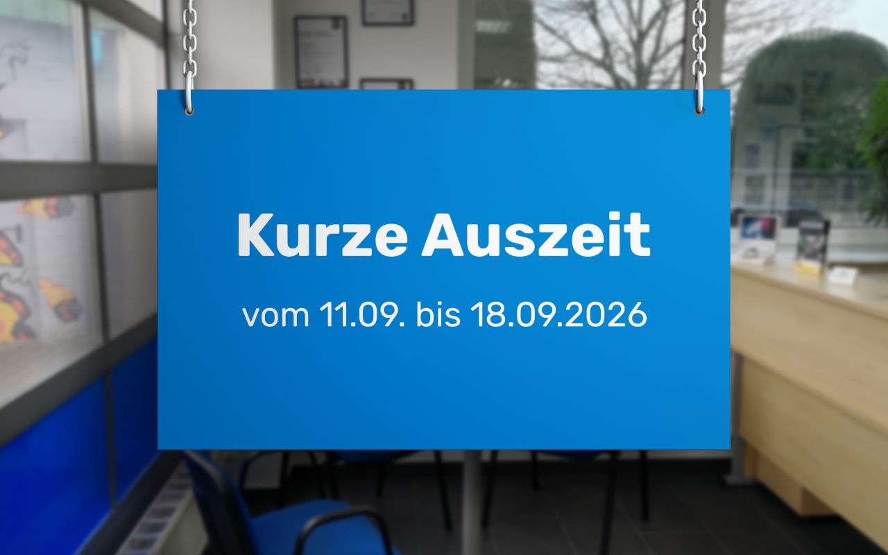 Kurze Auszeit